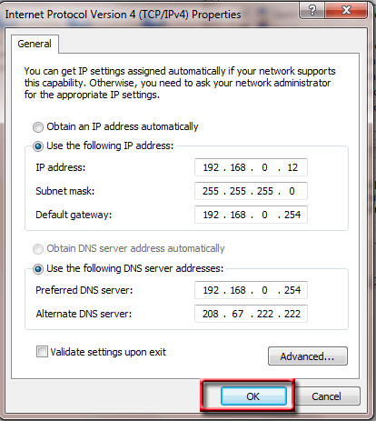 Get Ip Address