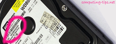 Zeroshell installation - Model and Serial No.