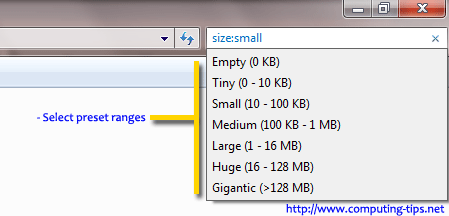 Find file windows 7 - Search by date